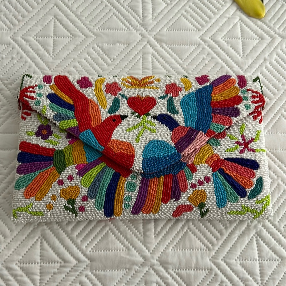 Ricki Designs California Beaded Clutch